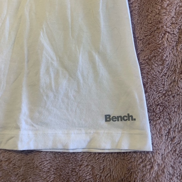💛 Bench White XL T-Shirt - Picture 6 of 8